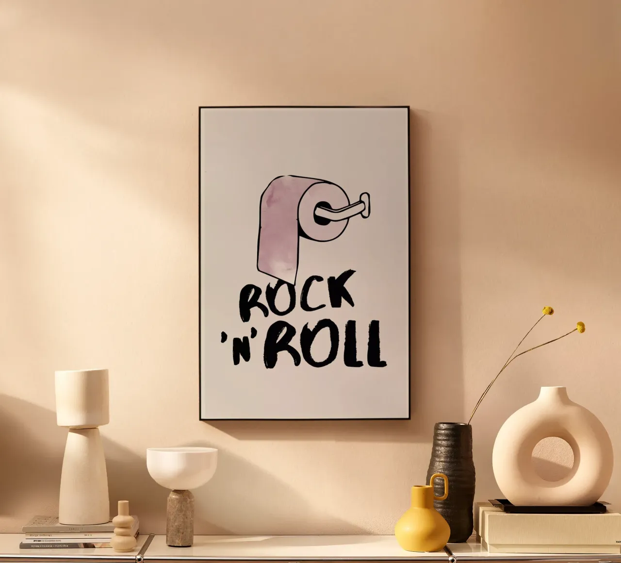 Rock 'n' Roll plexiglass da Amy & Kurt