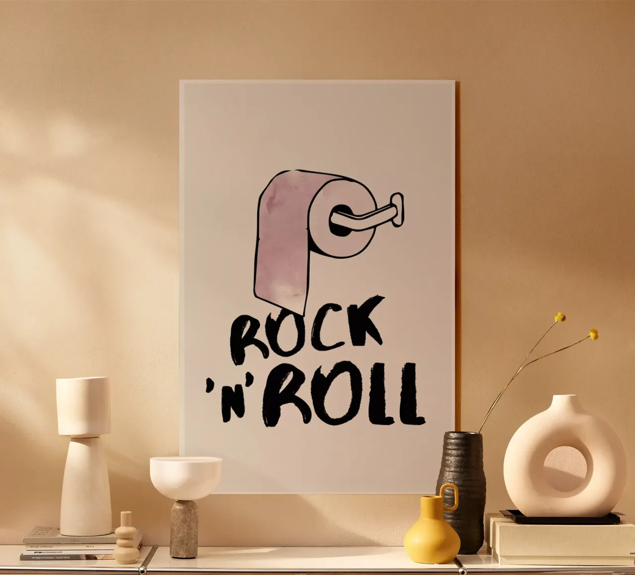 Rock 'n' Roll plexiglass da Amy & Kurt