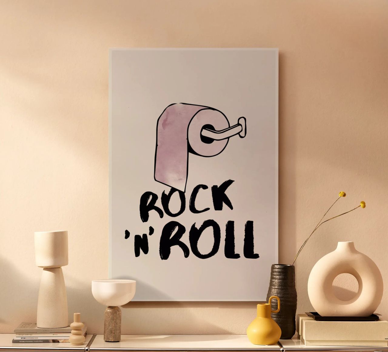 Rock 'n' Roll alluminio dibond da Amy & Kurt
