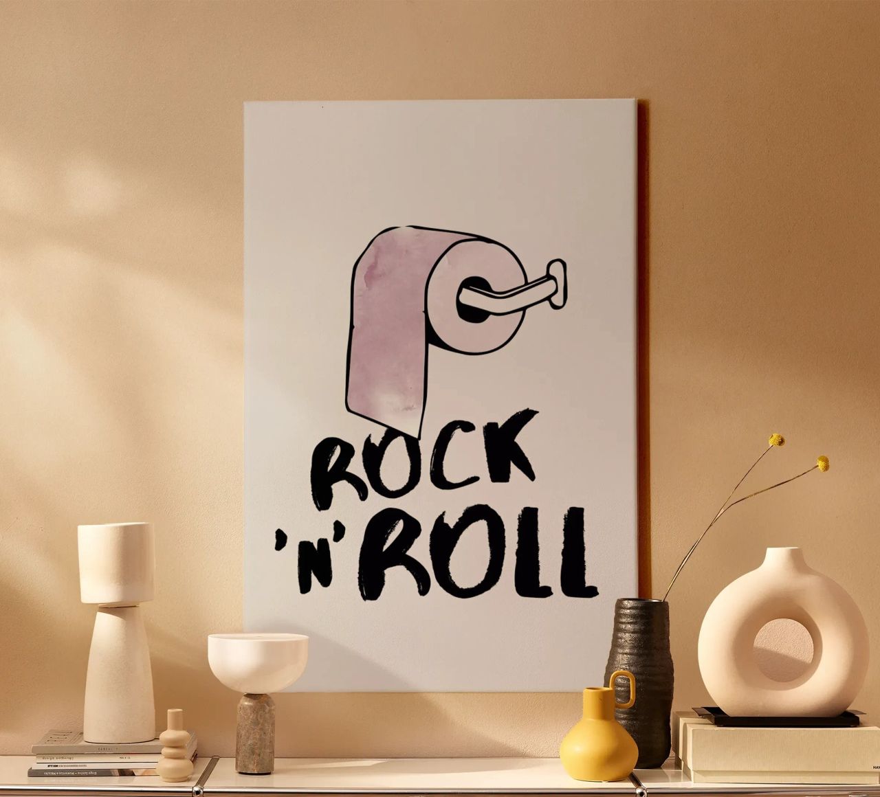 Rock 'n' Roll tela da Amy & Kurt