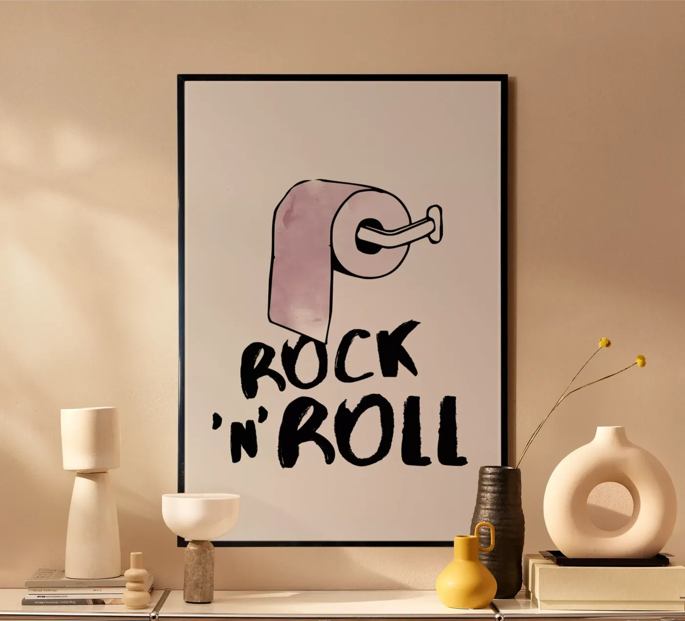 Rock 'n' Roll poster da Amy & Kurt