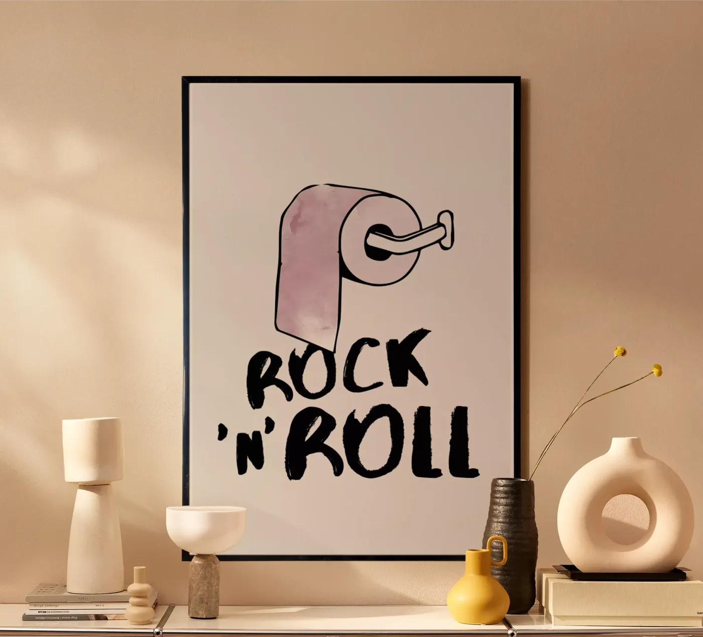 Rock 'n' Roll poster da Amy & Kurt