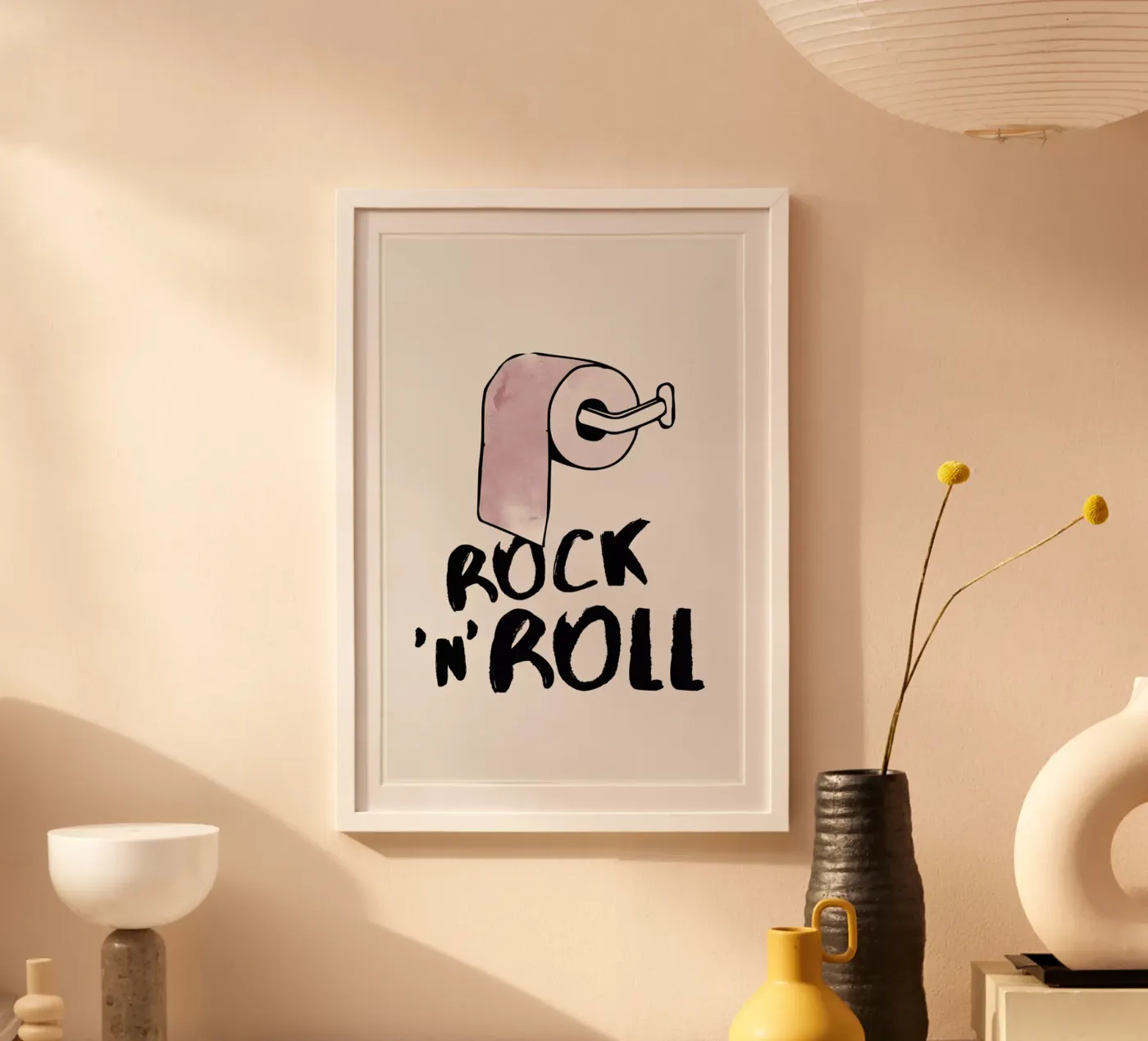 Rock 'n' Roll poster da Amy & Kurt