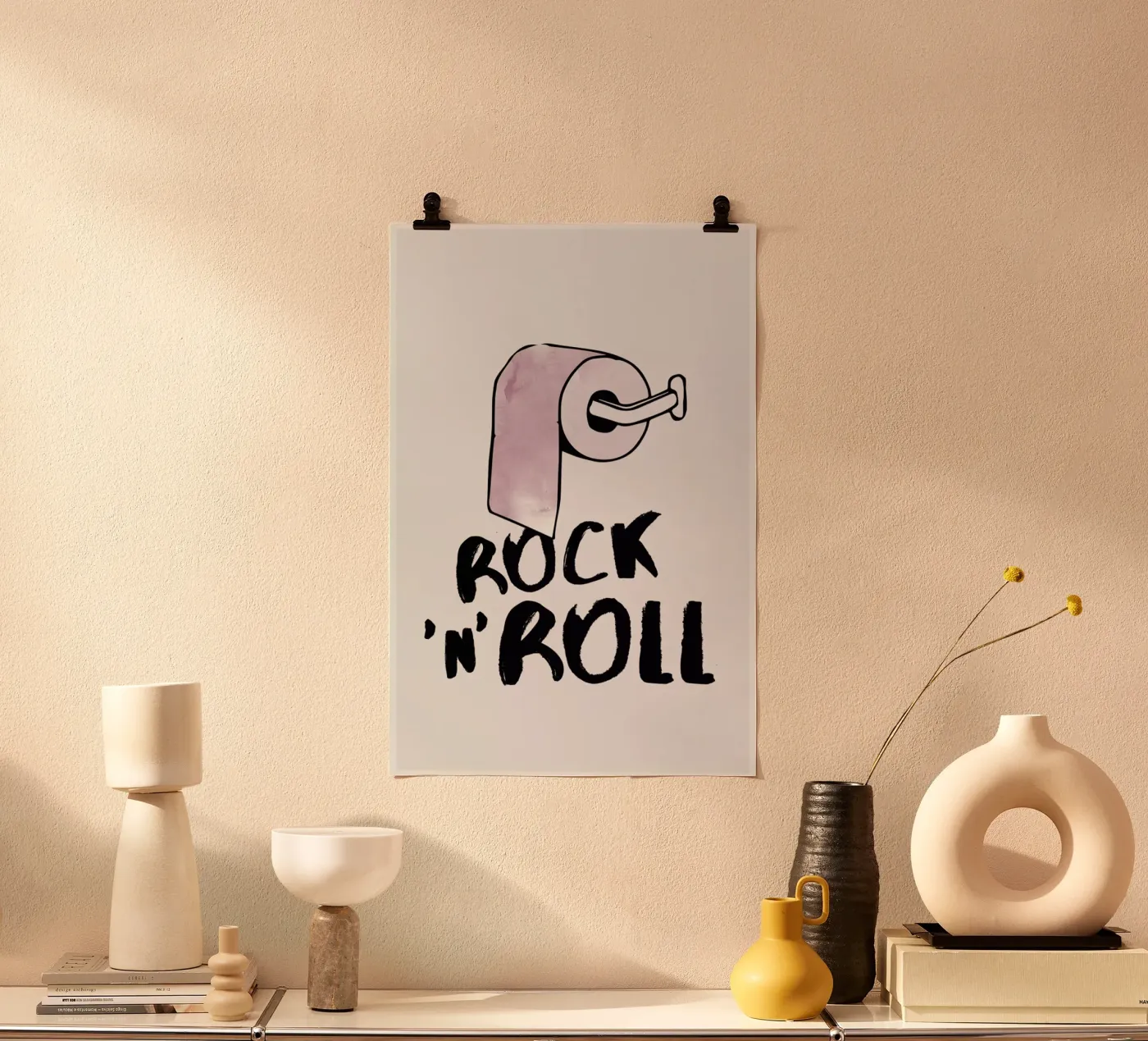 Rock 'n' Roll poster da Amy & Kurt