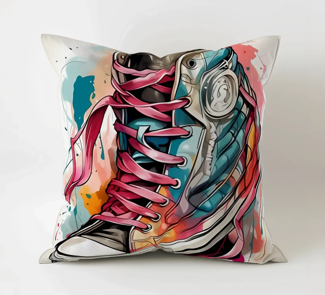 Minimalist Art 168 decorative cushion by Erika C White