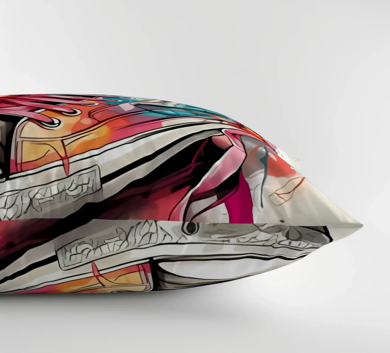 Minimalist Art 168 decorative cushion by Erika C White