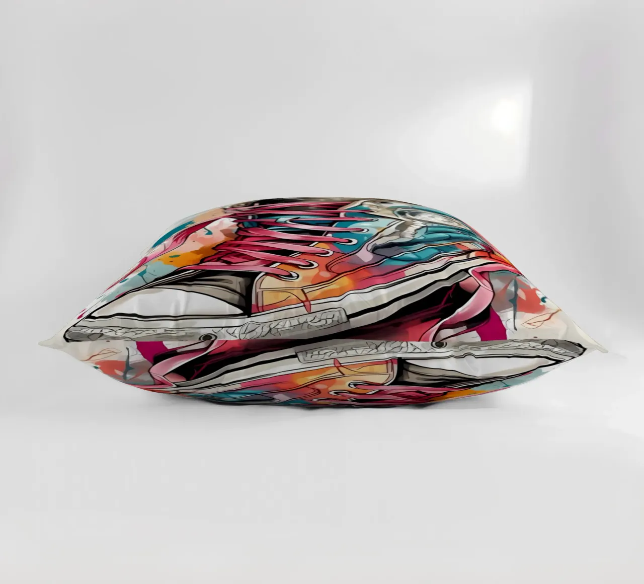 Minimalist Art 168 decorative cushion by Erika C White