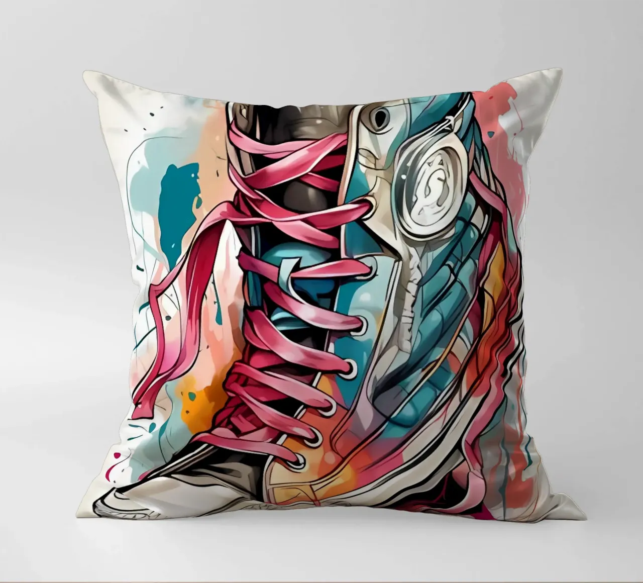 Minimalist Art 168 decorative cushion by Erika C White