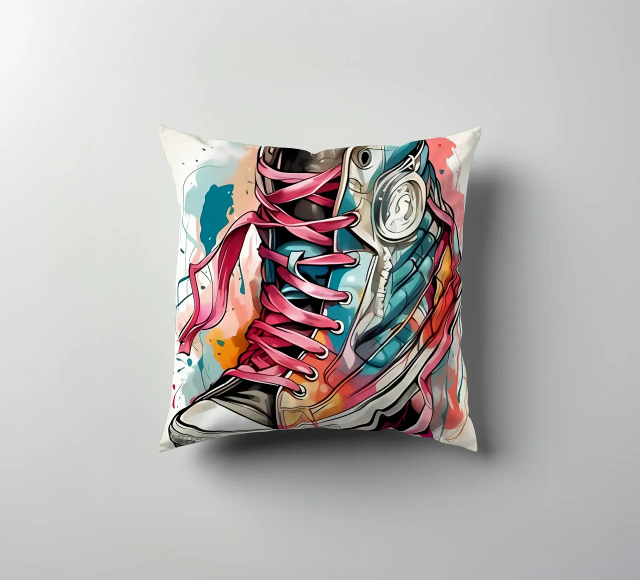 Minimalist Art 168 decorative cushion by Erika C White