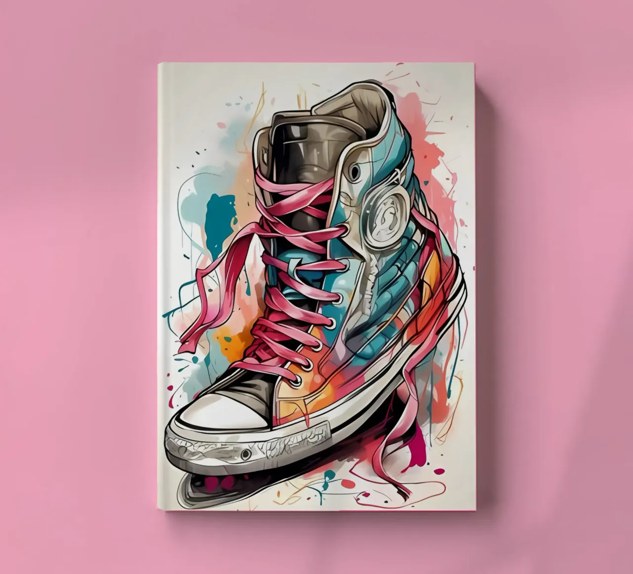 Minimalist Art 168 notebook by Erika C White