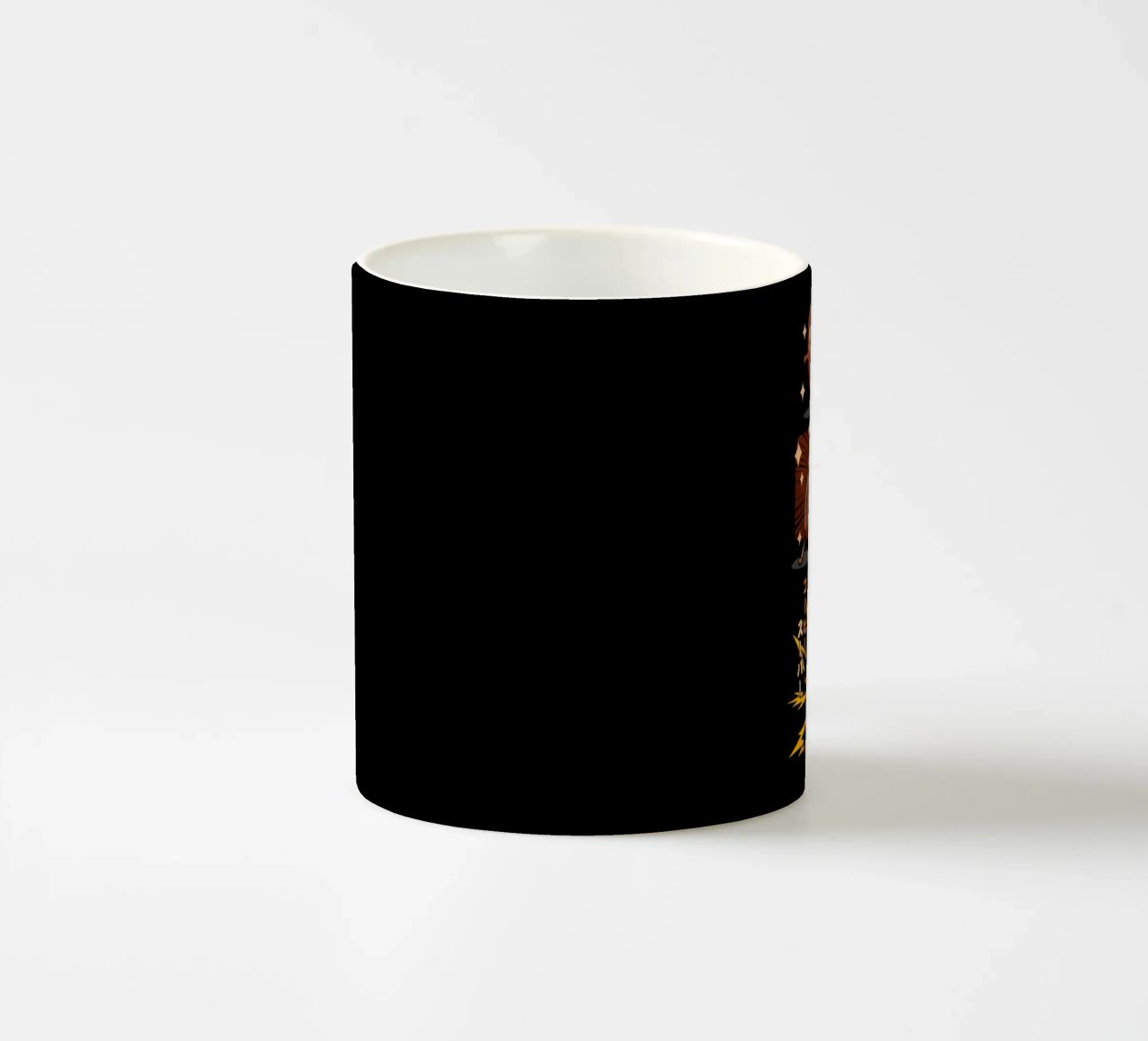 Fusione di caffè divertente tazza in ceramica da LM2KONE
