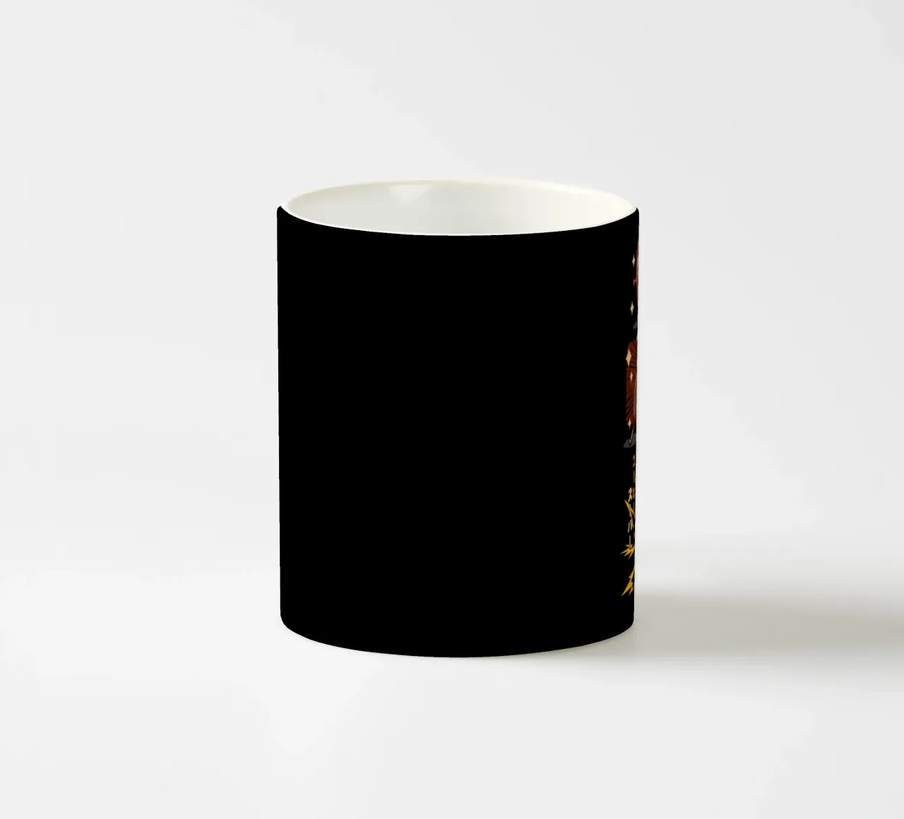 Lustige Kaffee-Fusion Keramik Tasse von LM2KONE