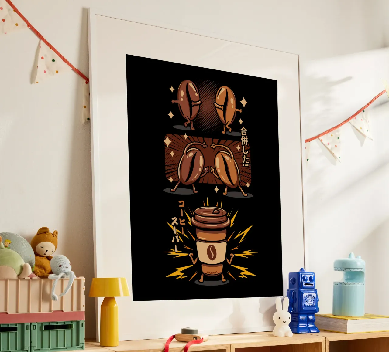 Fusione di caffè divertente carta hahnemühle da LM2KONE