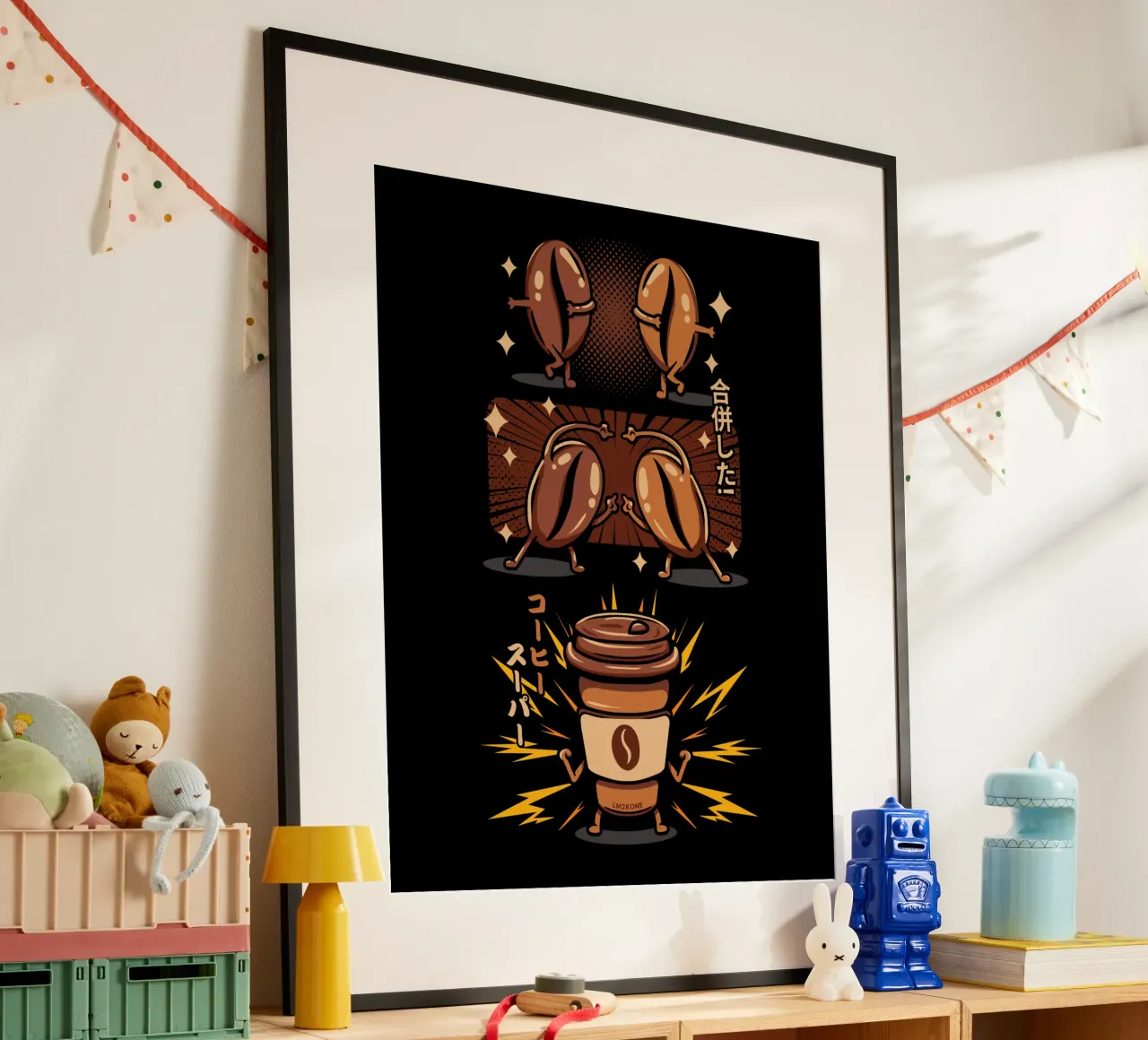 Fusione di caffè divertente carta hahnemühle da LM2KONE