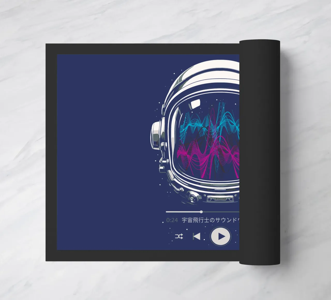 Colonna sonora Neon - Astronauta zerbino da LM2KONE