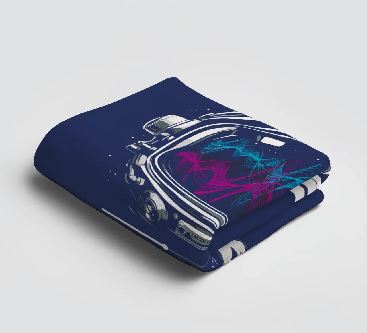 Soundtrack Neon - Astronaut towel by LM2KONE