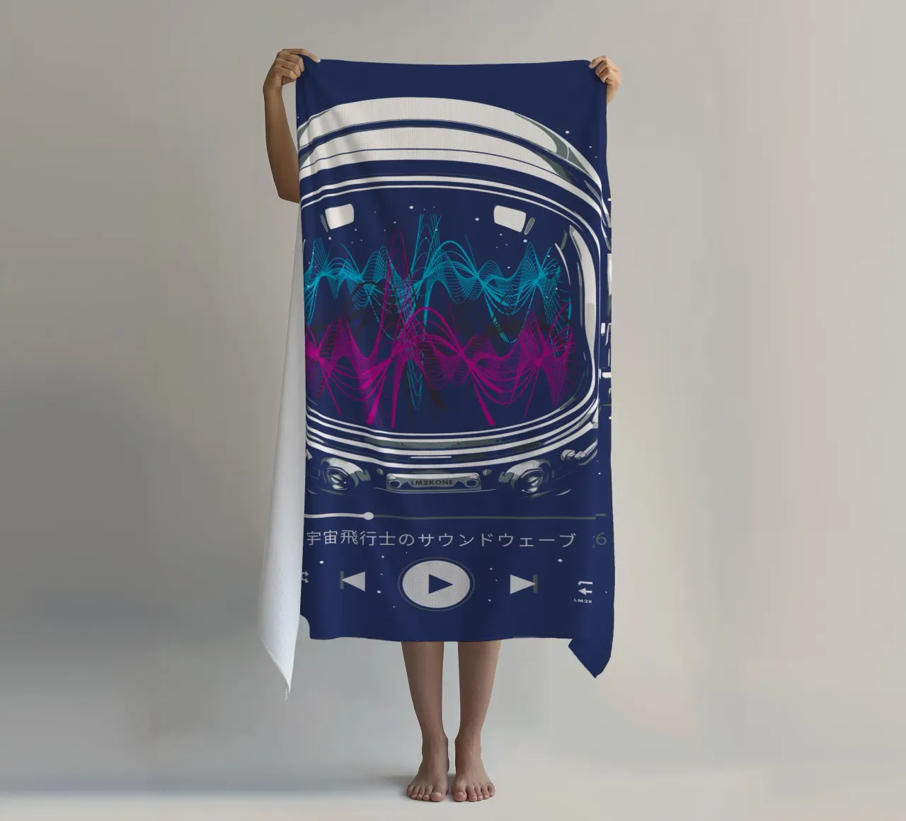 Colonna sonora Neon - Astronauta telo mare da LM2KONE