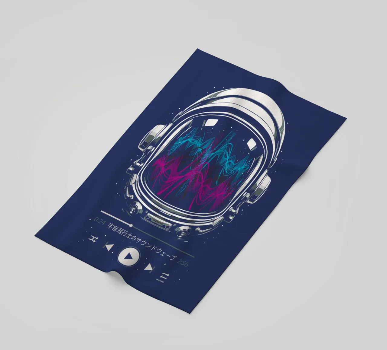 Colonna sonora Neon - Astronauta telo mare da LM2KONE