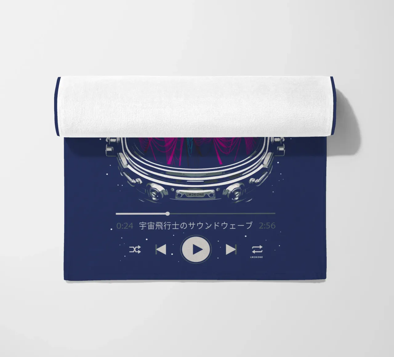 Colonna sonora Neon - Astronauta telo mare da LM2KONE