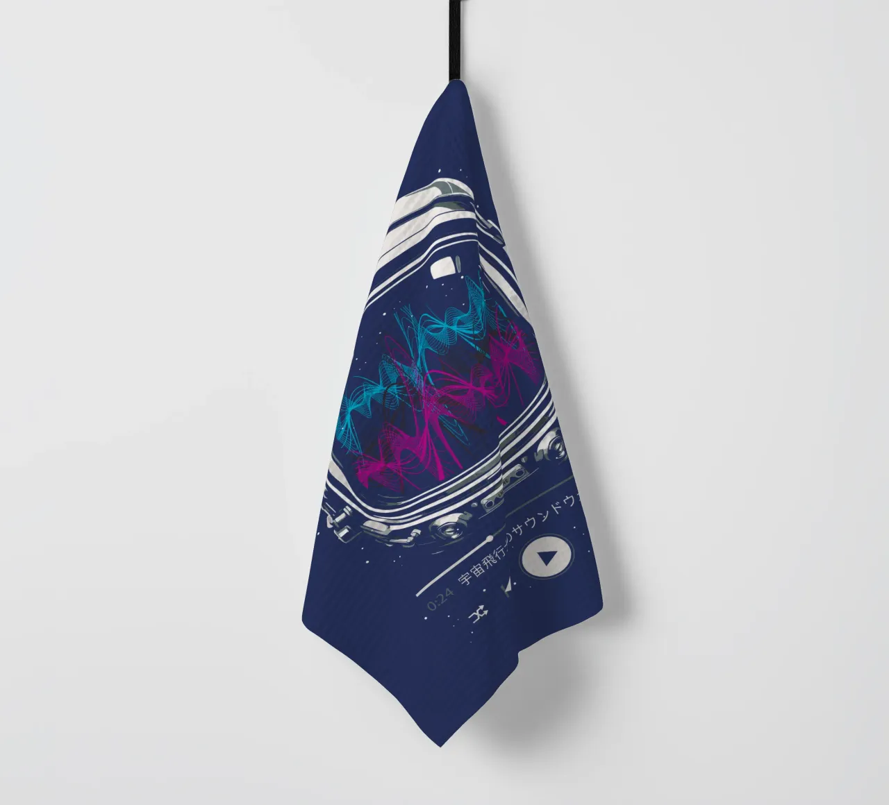 Soundtrack Neon - Astronaut torchon de LM2KONE