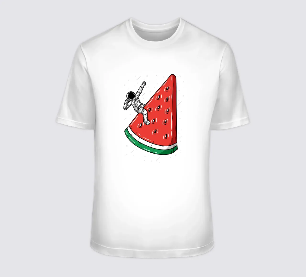 Astronauta dell'anguria t-shirt da LM2KONE