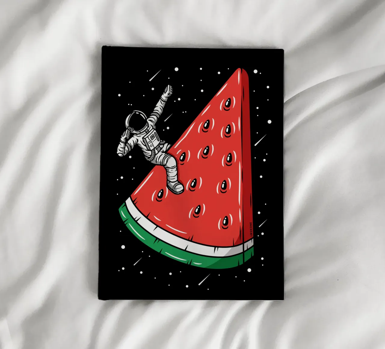 Watermelon Astronaut notebook by LM2KONE