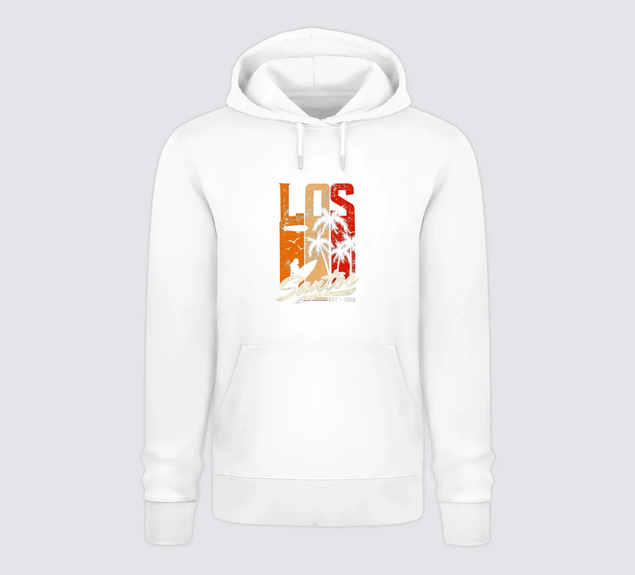 Retro Los Santos felpa con cappuccio da LM2KONE