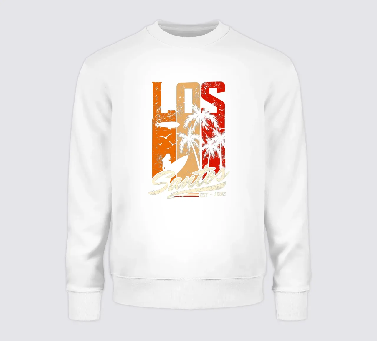 Retro Los Santos felpa da LM2KONE