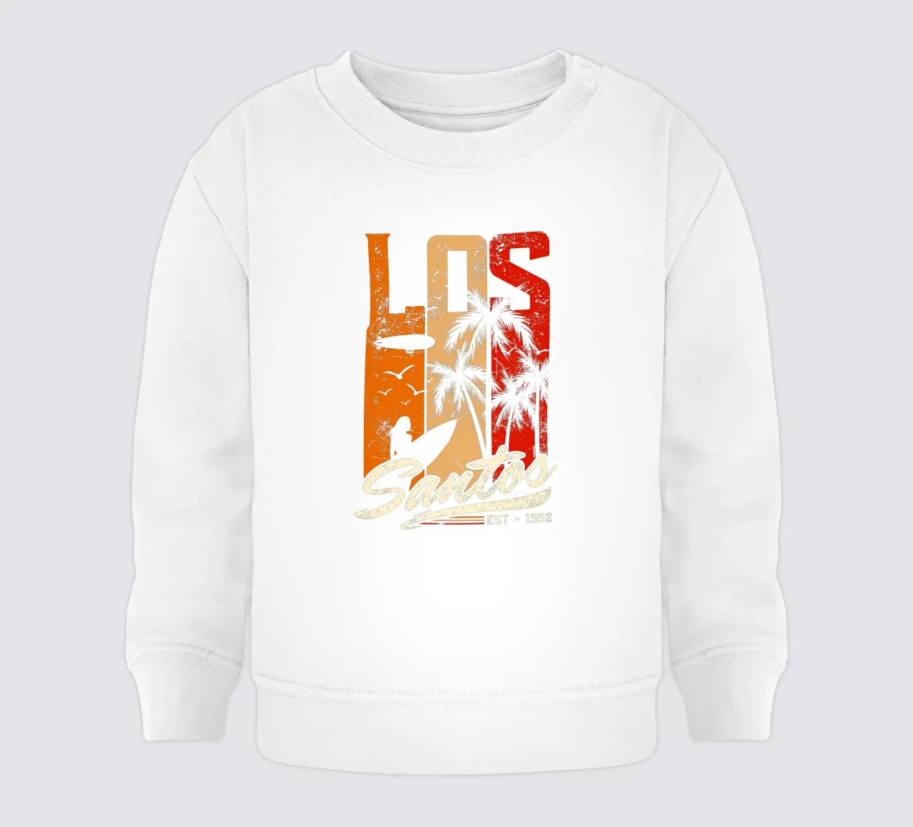 Retro Los Santos felpa neonato da LM2KONE