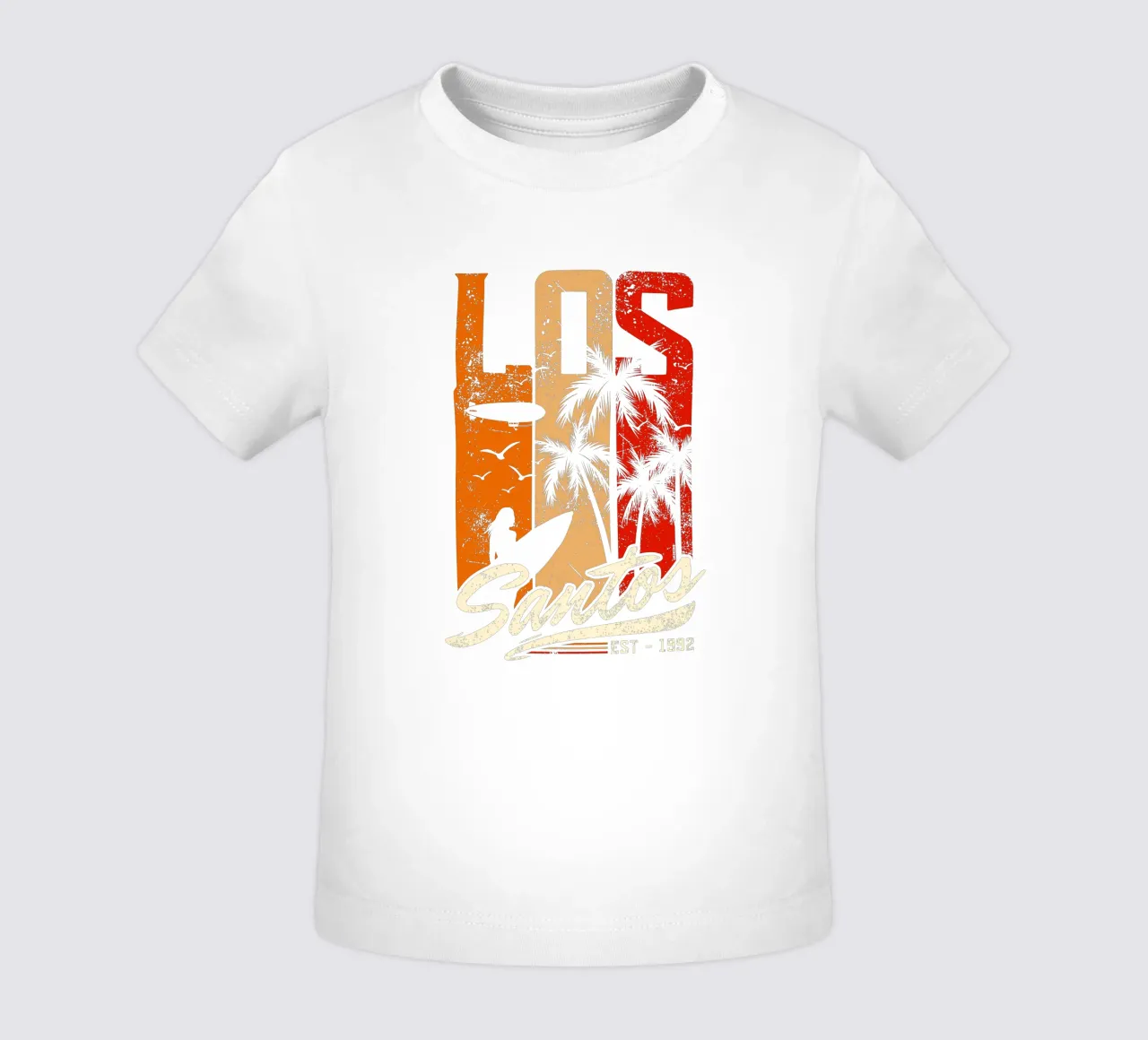 Retro Los Santos maglietta neonato da LM2KONE