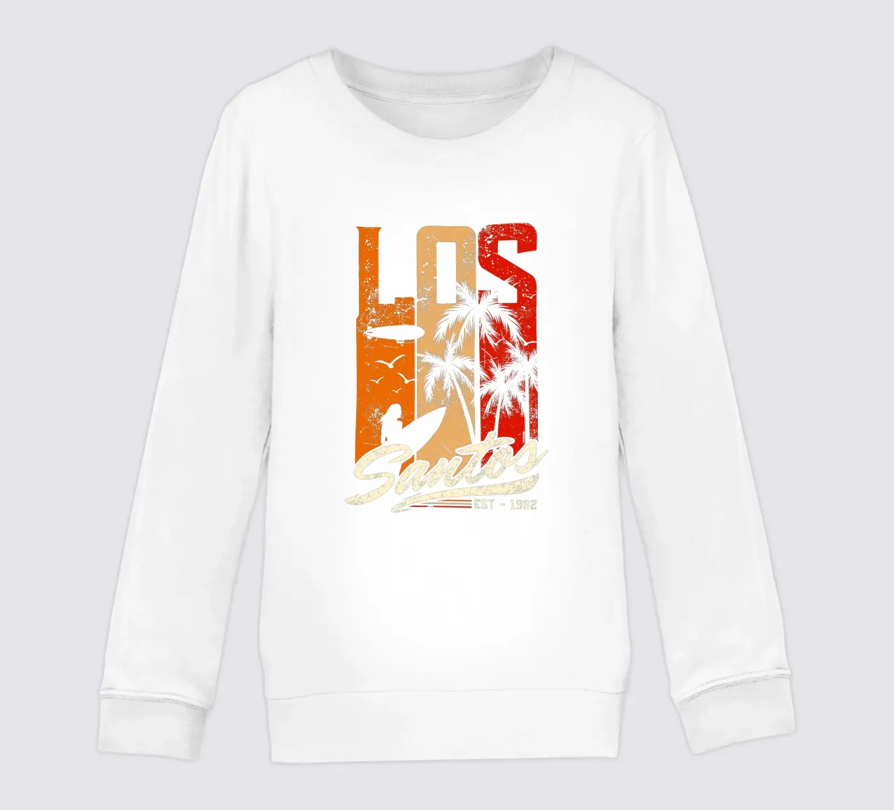 Retro Los Santos felpa bambino da LM2KONE