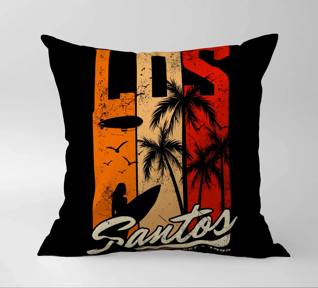 Retro Los Santos cuscino da LM2KONE