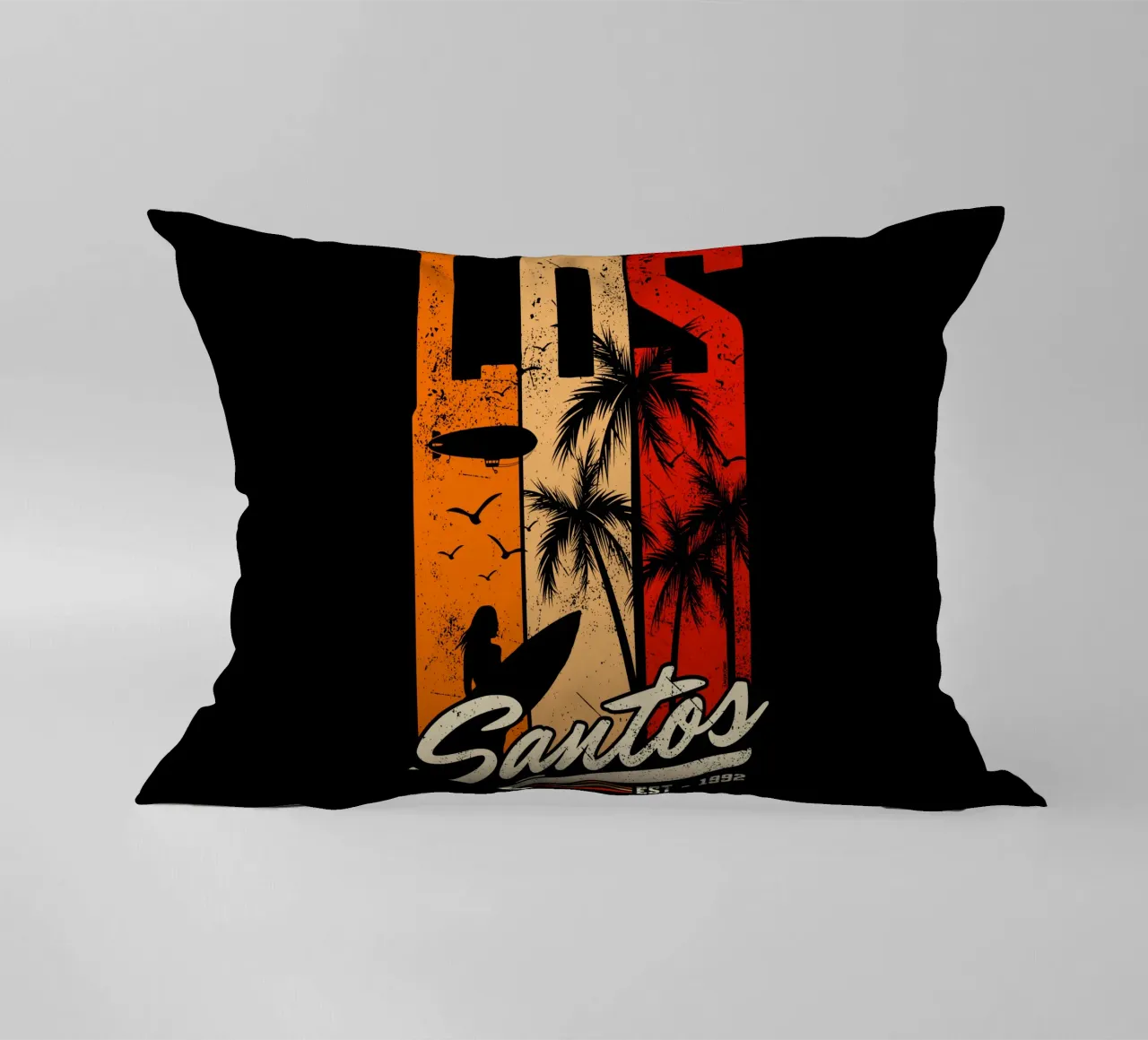 Retro Los Santos cuscino da LM2KONE
