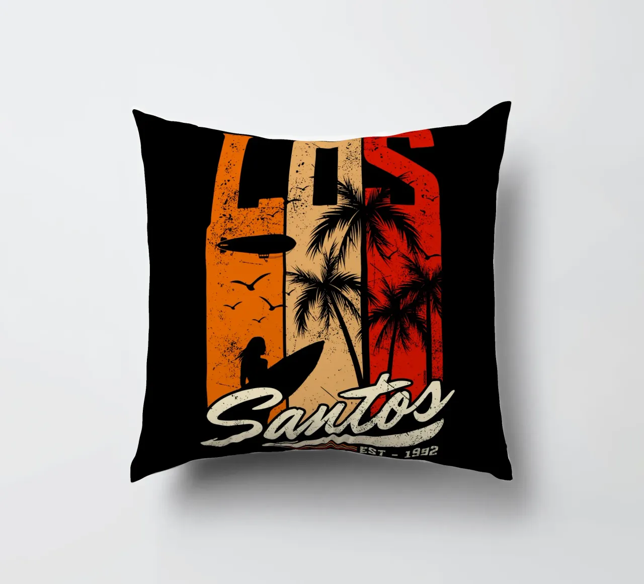 Retro Los Santos cuscino da LM2KONE