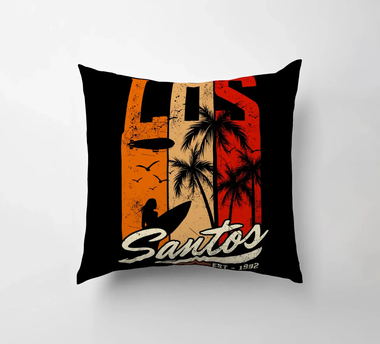 Retro Los Santos cuscino da LM2KONE