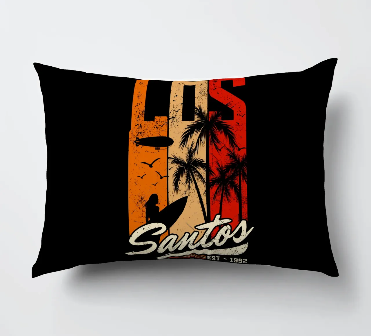 Retro Los Santos cuscino da LM2KONE