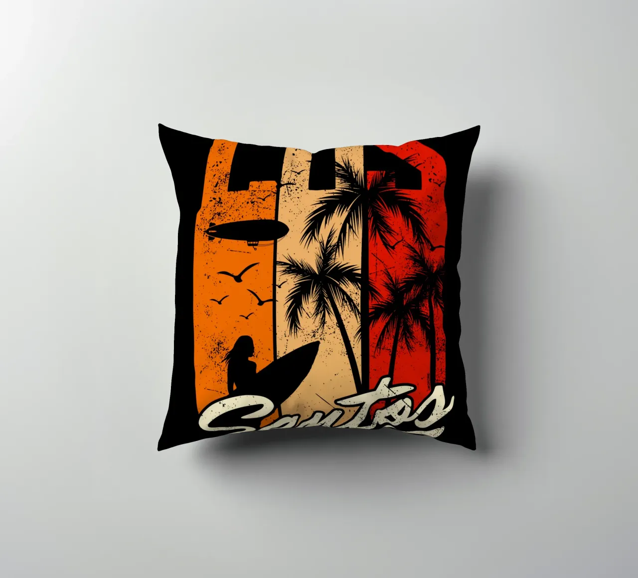 Retro Los Santos cuscino da LM2KONE