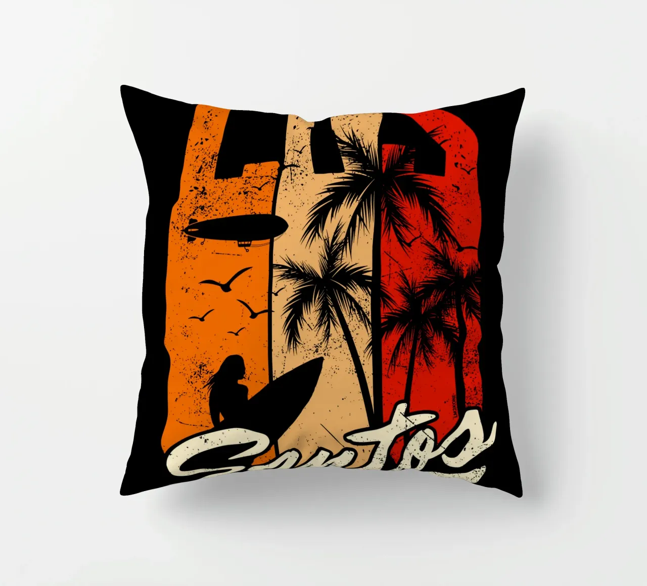 Retro Los Santos cuscino da LM2KONE