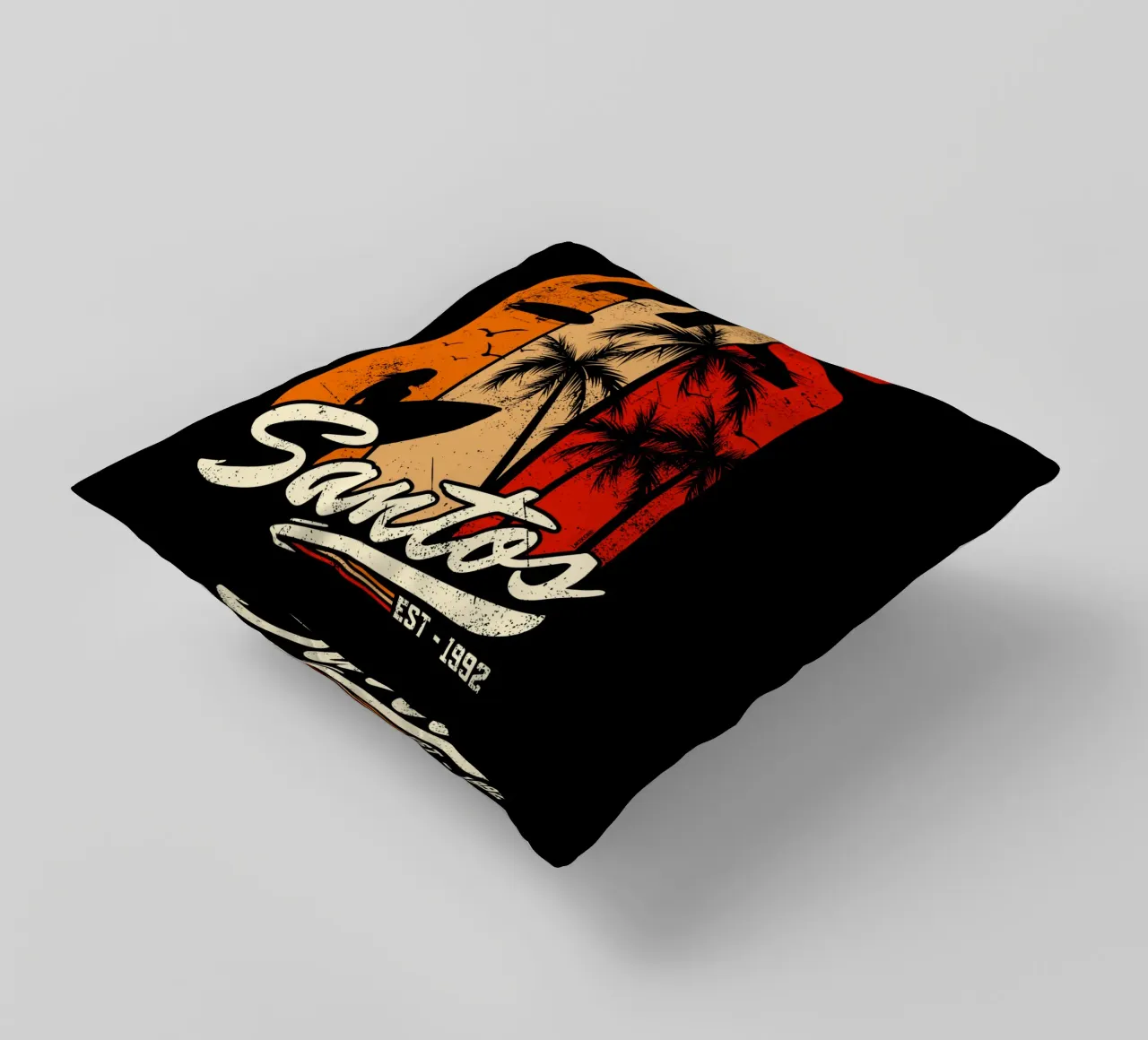 Retro Los Santos cuscino da LM2KONE