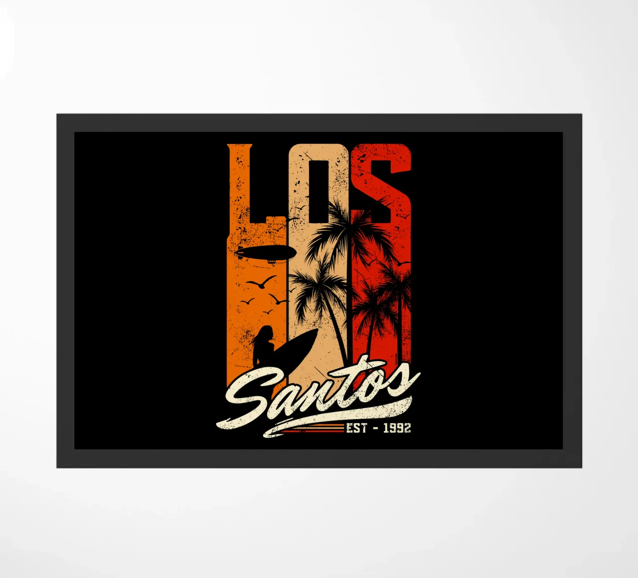 Retro Los Santos zerbino da LM2KONE