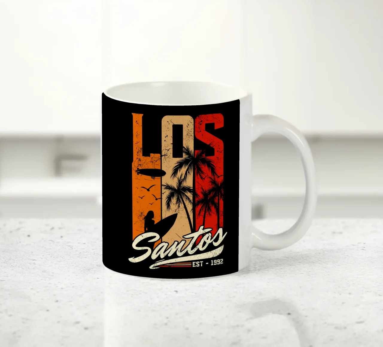 Retro Los Santos tazza in ceramica da LM2KONE