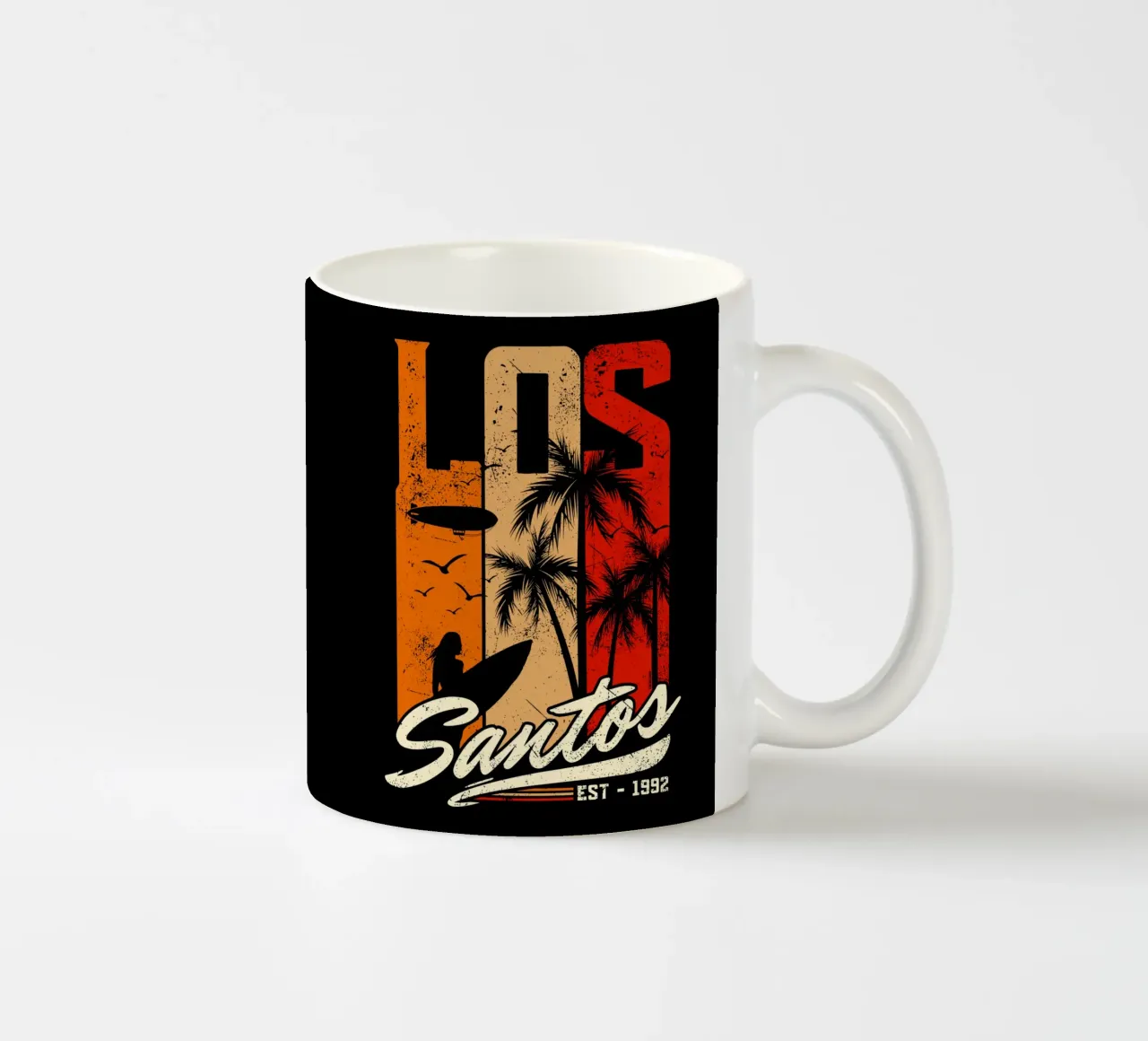 Retro Los Santos tazza in ceramica da LM2KONE