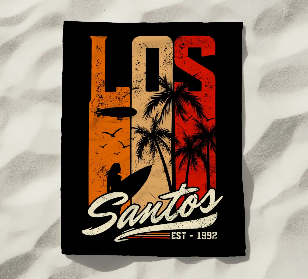 Retro Los Santos telo mare da LM2KONE