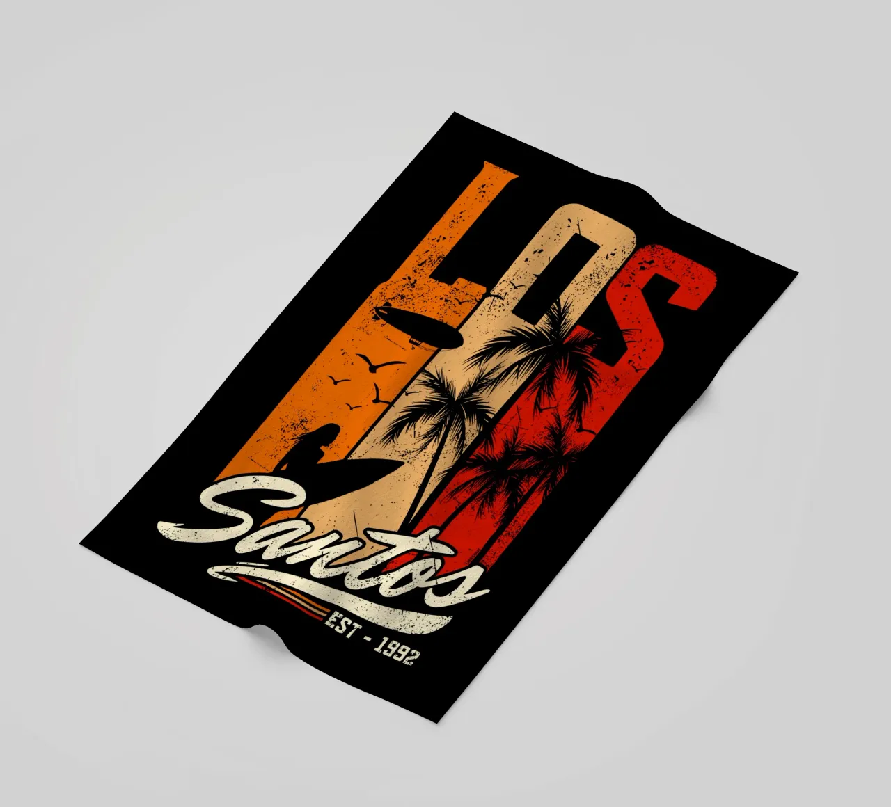 Retro Los Santos telo mare da LM2KONE