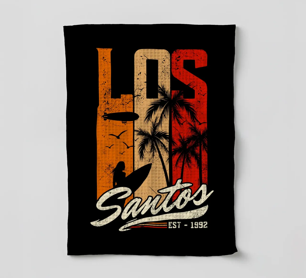 Retro Los Santos canovaccio da cucina da LM2KONE