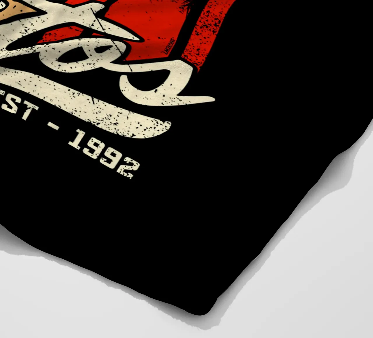 Retro Los Santos coperta in pile da LM2KONE