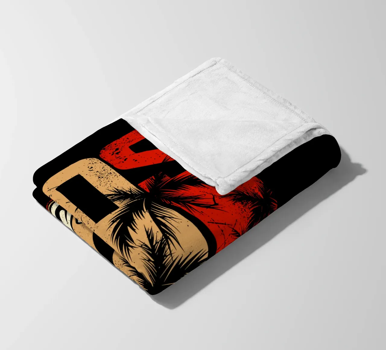 Retro Los Santos coperta in pile da LM2KONE