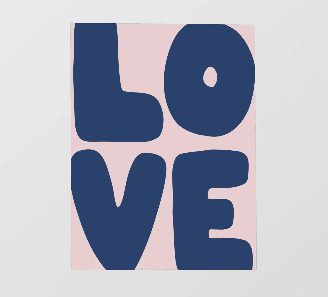 Love pellicola backlit da we line studio - art