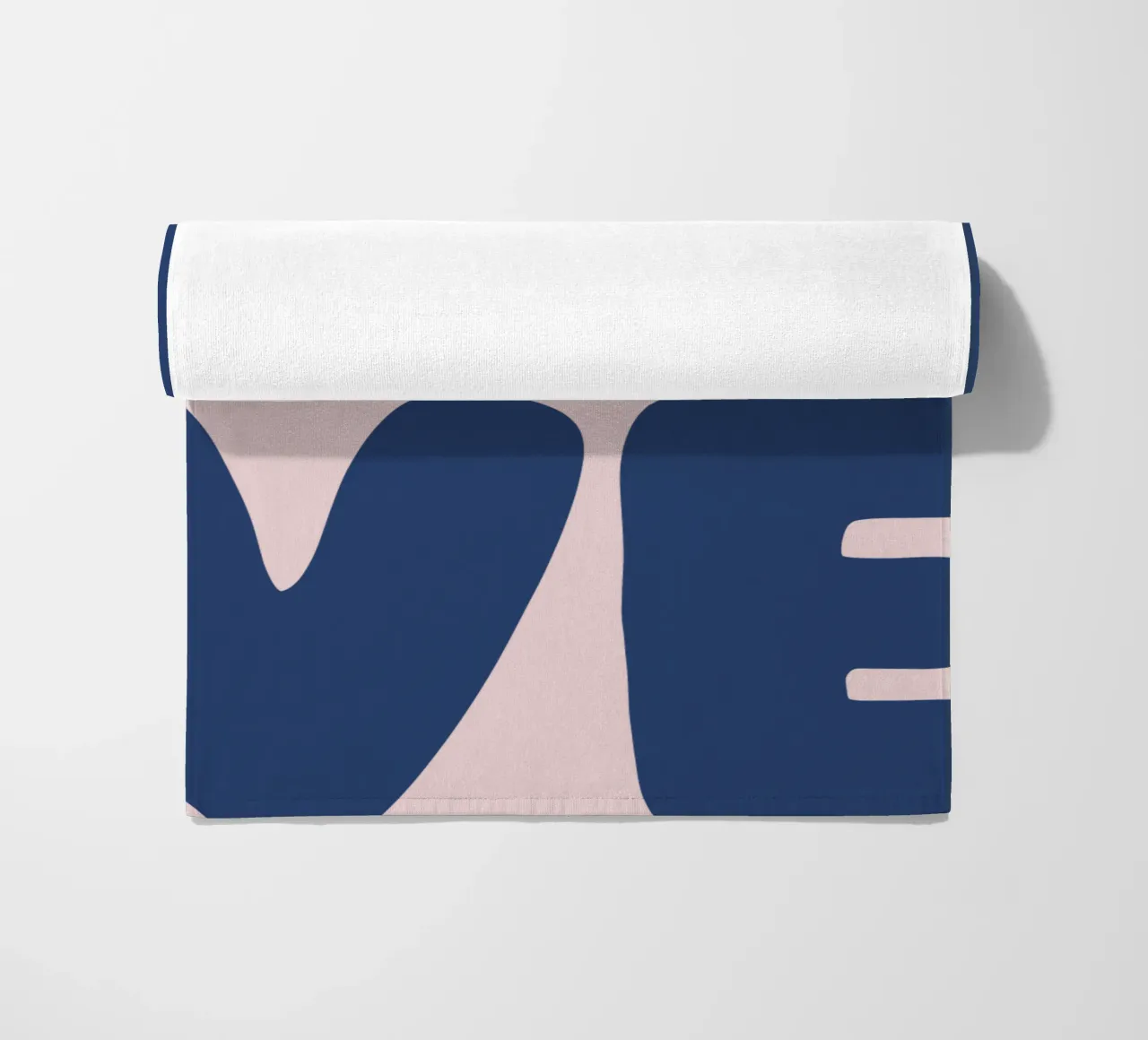Love telo mare da we line studio - art