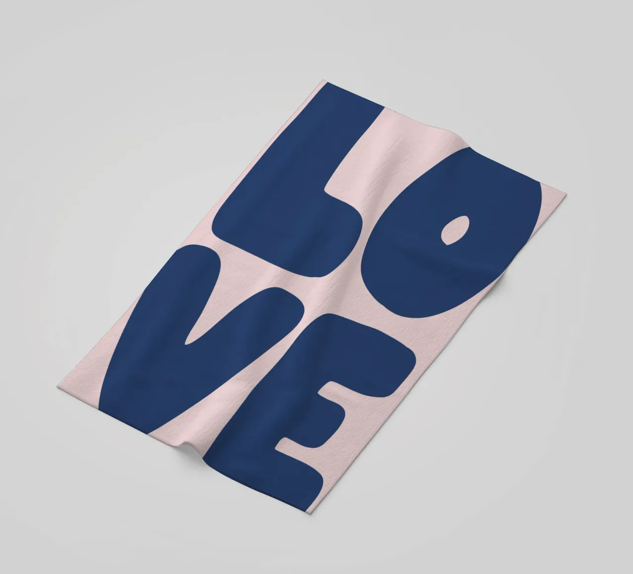 Love telo mare da we line studio - art